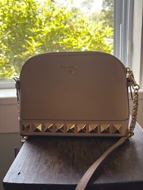 MICHAEL KORS Jet Set Dome Crossbody